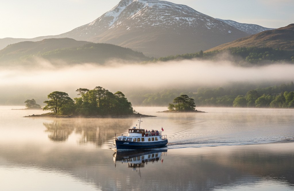 Loch Lomond Cruise
