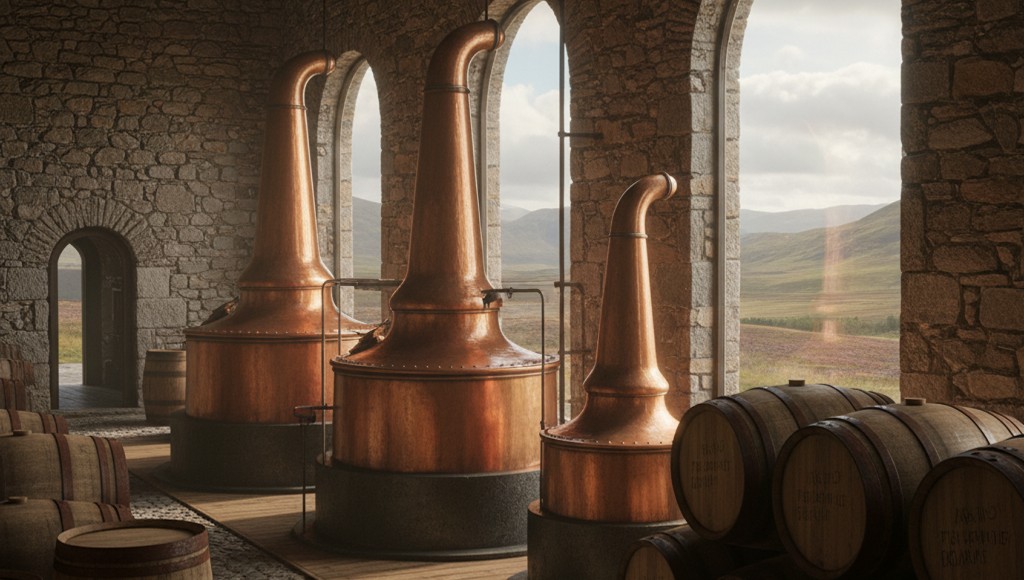 Scottish Whisky Distillery